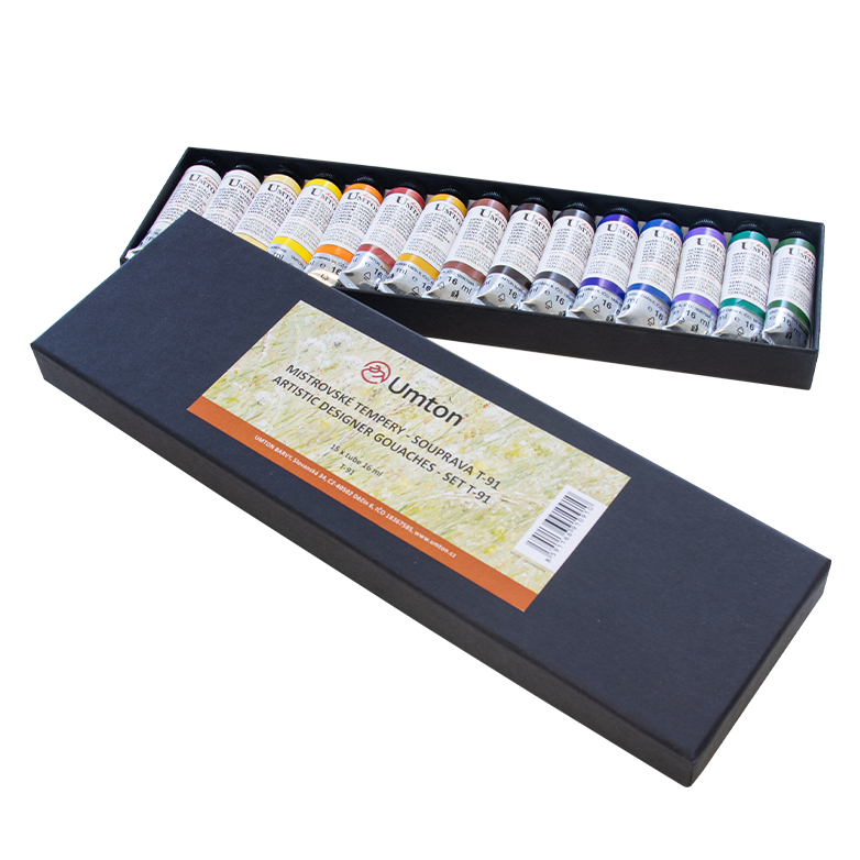 UMTON Gouaches 15x16 ml