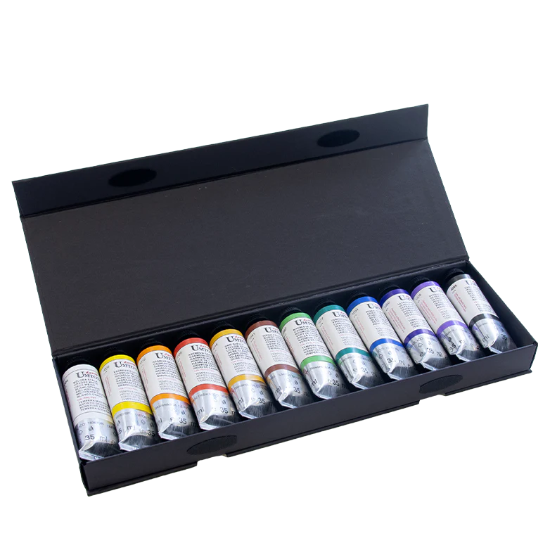 UMTON Gouache-Set Maxi 12x35 ml