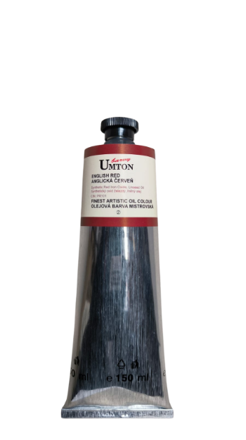 UMTON oil paint - English Red