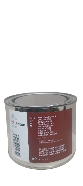 UMTON oil paint - English Red