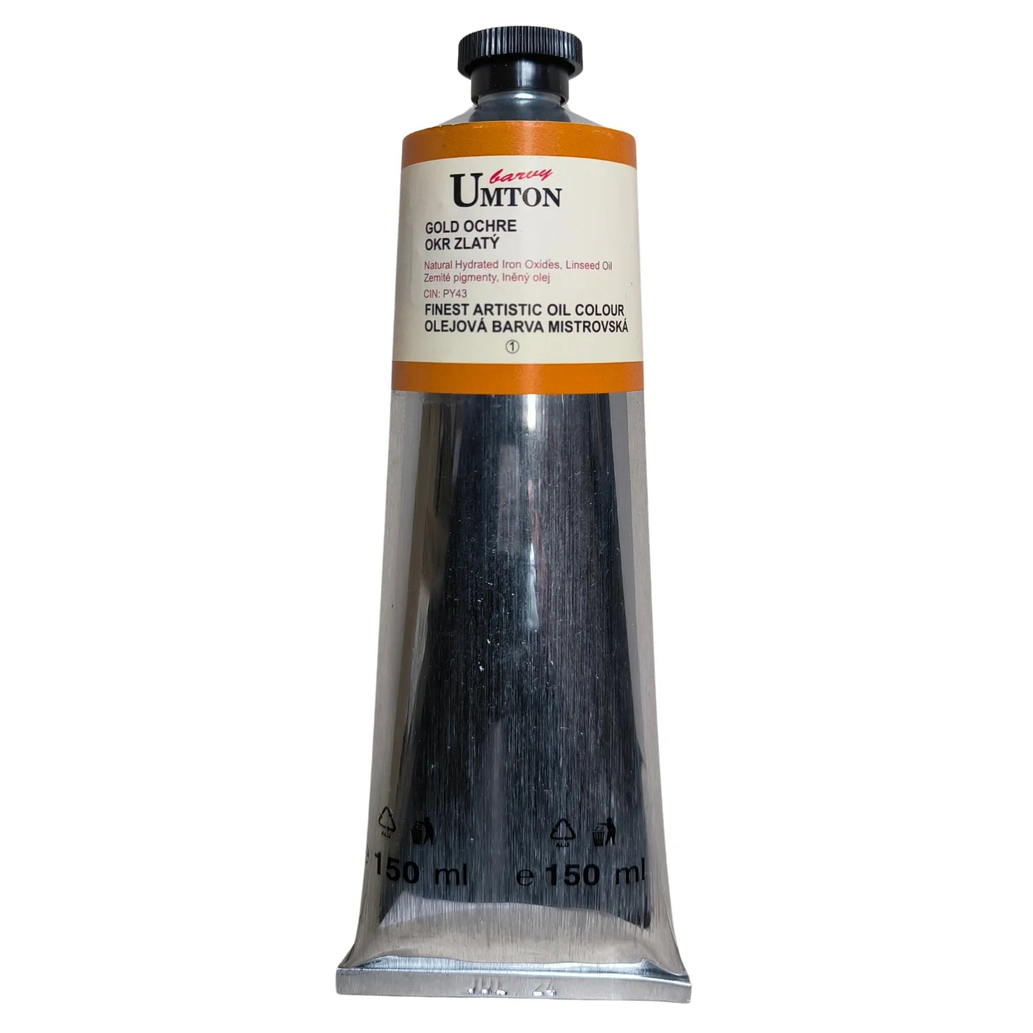UMTON Ölfarben Gold Ocker