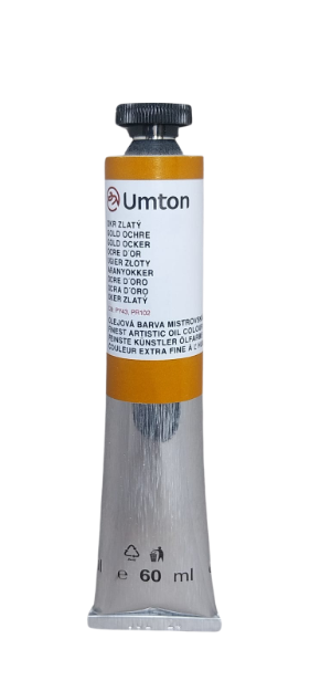 UMTON oil paint - Gold Ochre