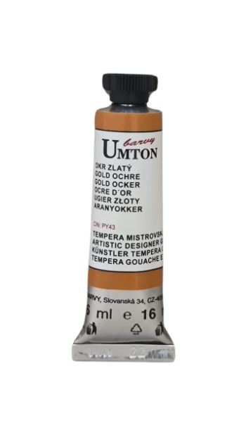 UMTON Gouache - Gold Ochre