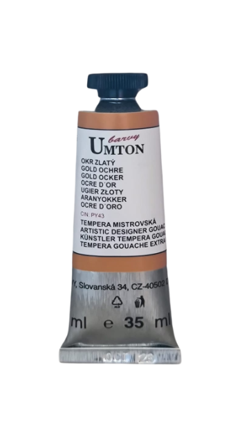 UMTON Gouache - Gold Ochre