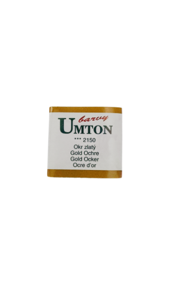 UMTON watercolor - Gold Ochre