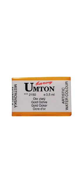 UMTON watercolor - Gold Ochre