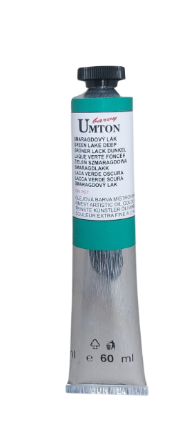 UMTON oil paint - Green Lake Deep