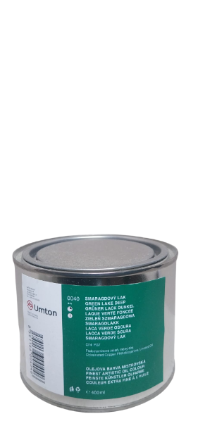 UMTON oil paint - Green Lake Deep