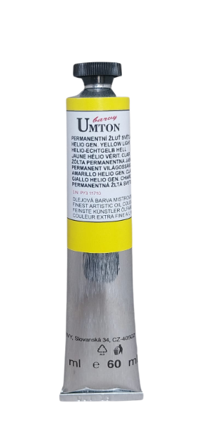 UMTON oil paint - Helio Gen. Yellow Light