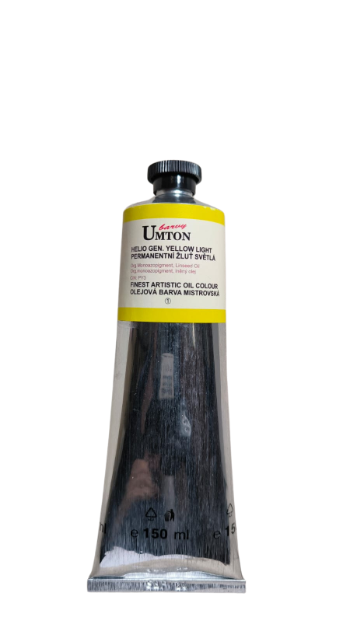 UMTON oil paint - Helio Gen. Yellow Light