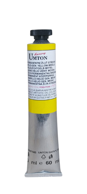 UMTON oil paint - Helio Gen. Yellow Middle