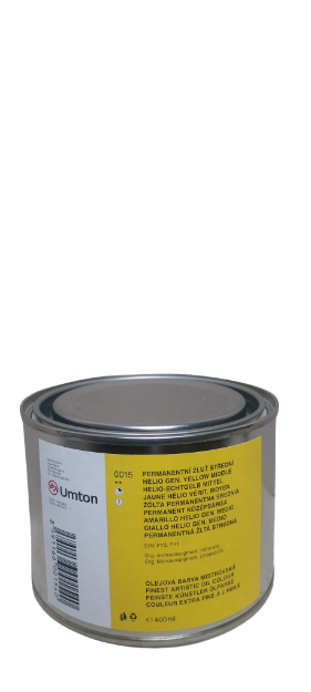 UMTON oil paint - Helio Gen. Yellow Middle