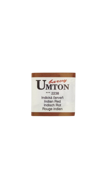 UMTON watercolor - Indian Red
