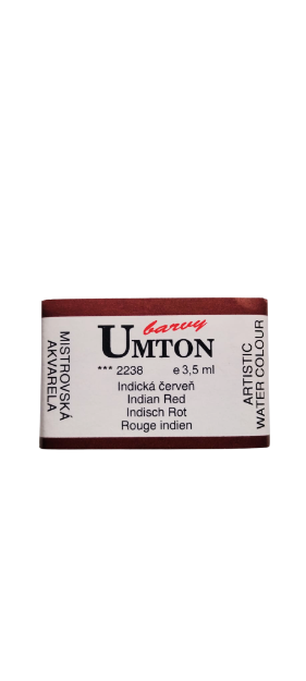 UMTON watercolor - Indian Red