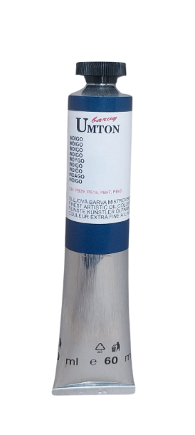 UMTON oil paint - Indigo