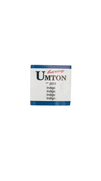 UMTON watercolor - Indigo