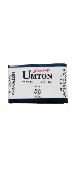 UMTON watercolor - Indigo