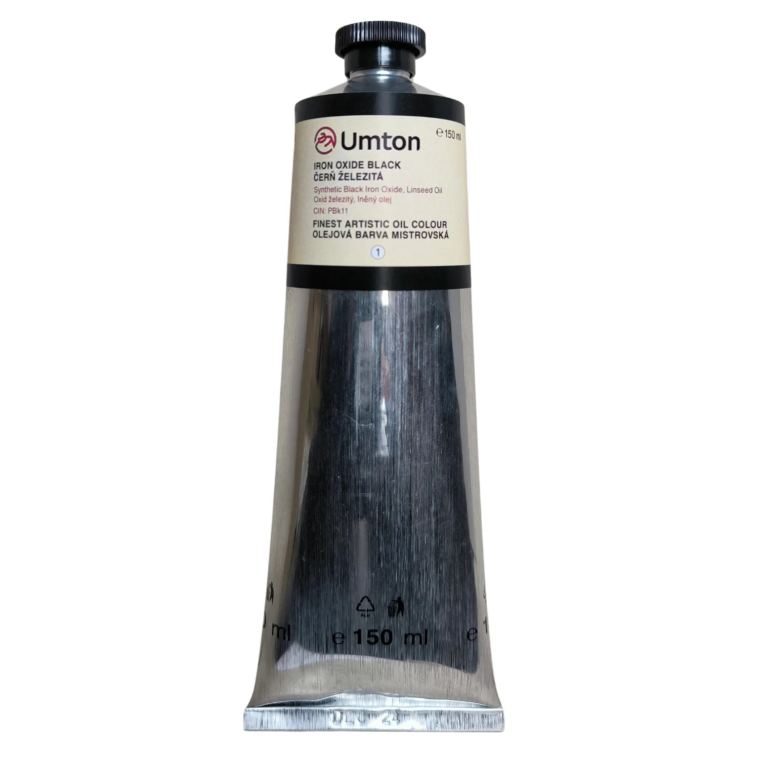 UMTON Ölfarben Eisenoxid Schwarz
