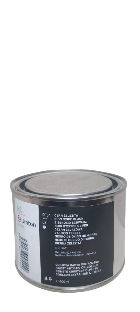 UMTON oil paint - Iron Black