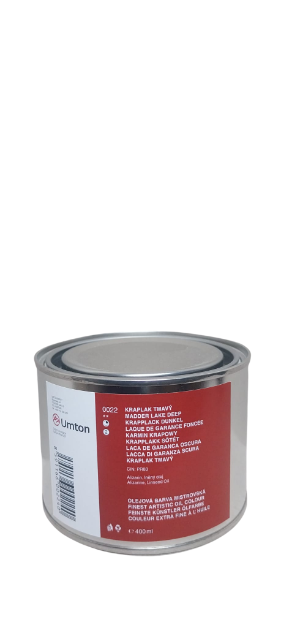 UMTON oil paint - Madder Lake Deep