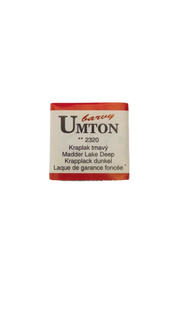 UMTON watercolor - Madder Lake Deep