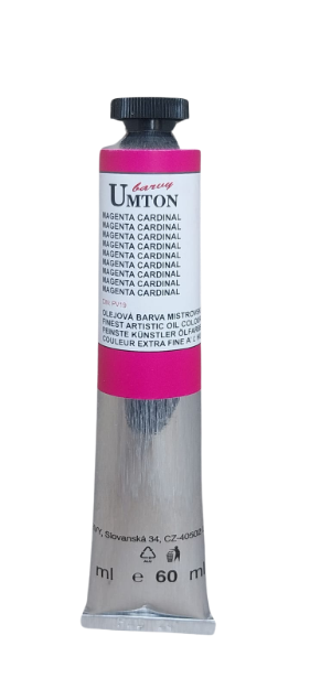 UMTON oil paint - Magenta Cardinal