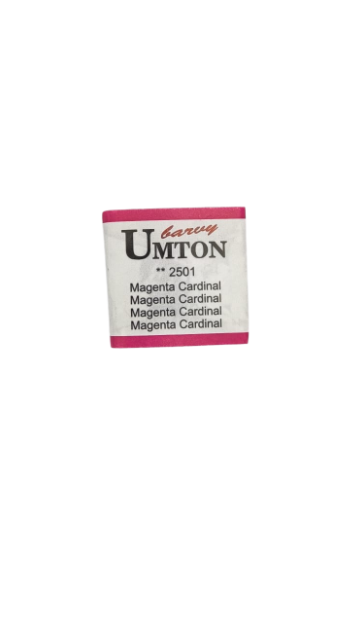 UMTON watercolor - Magenta Cardinal