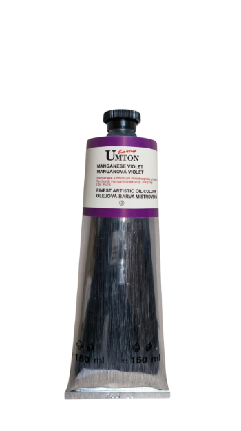 UMTON oil paint - Manganese Violet