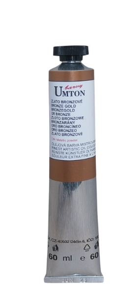 UMTON oil paint - Bronze Metal