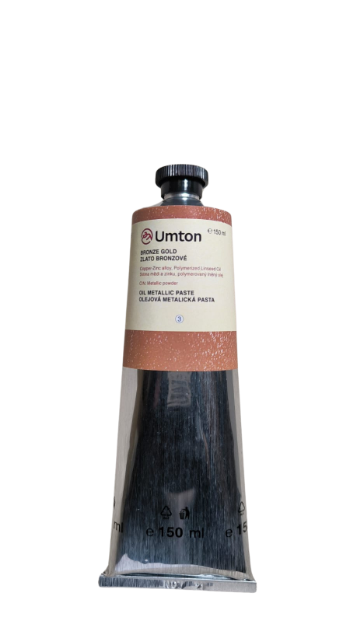 UMTON oil paint - Bronze Metal