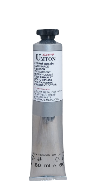 UMTON oil paint - Silver Metal