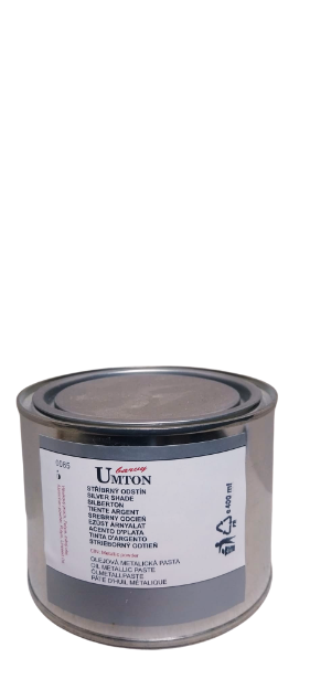 UMTON oil paint - Silver Metal