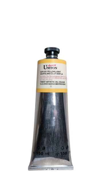 UMTON oil paint - Naples Yellow Light