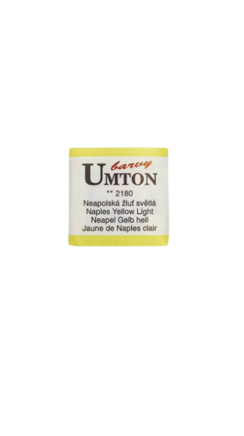 UMTON watercolor - Naples Yellow Light
