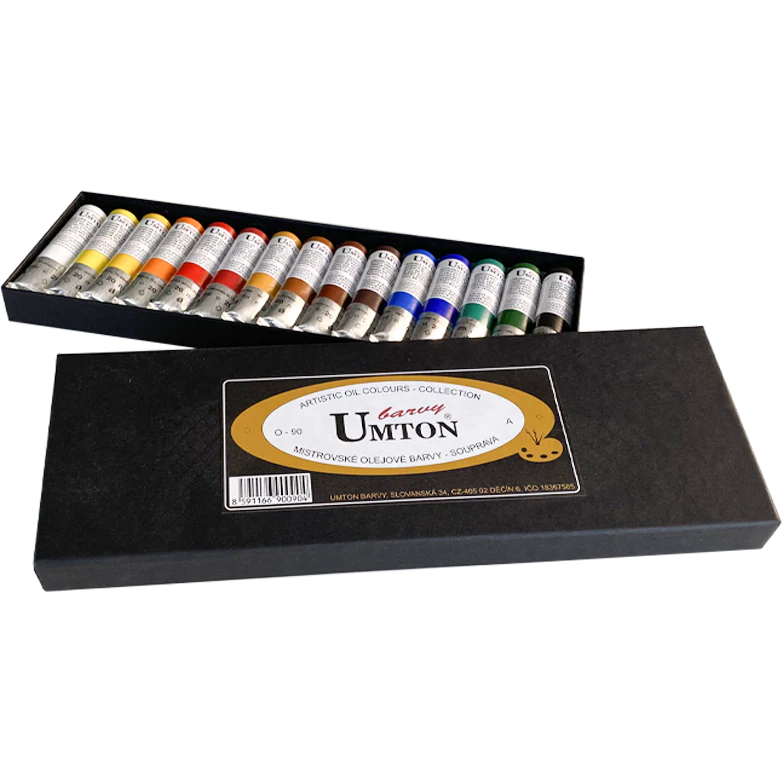 UMTON Ölfarben Set A 15x20 ml