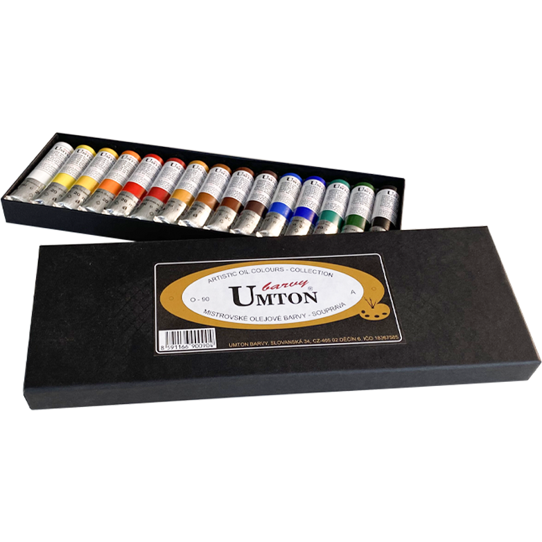 UMTON Oil Colours A 15x20 ml