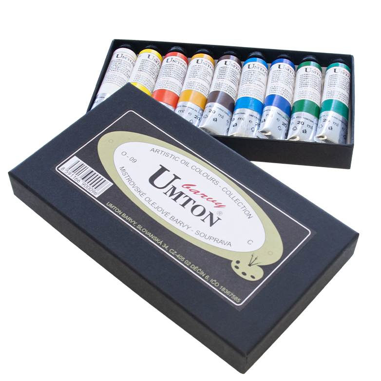 UMTON Oil Colours C 20 ml