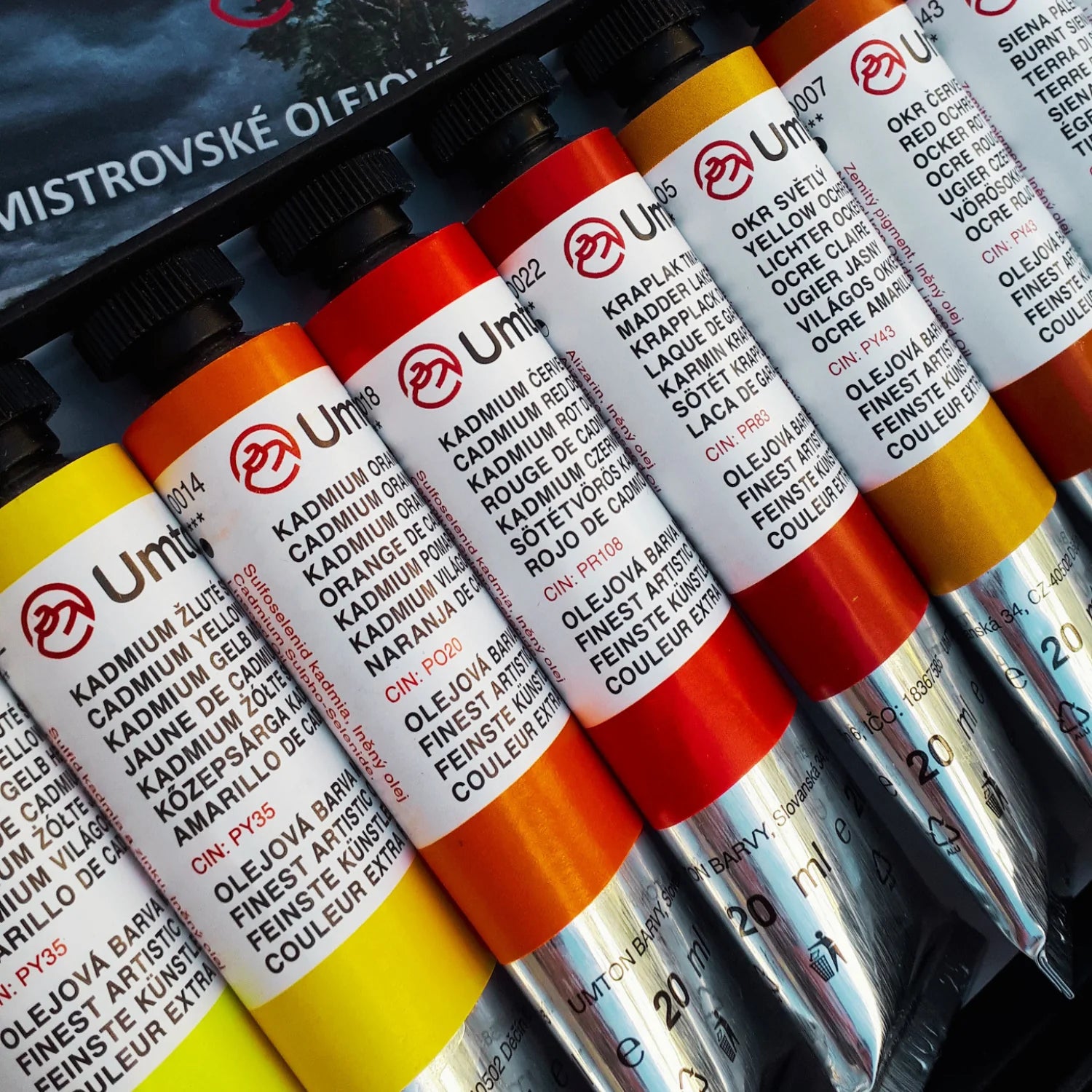 UMTON Ölfarben-C 9x20 ml