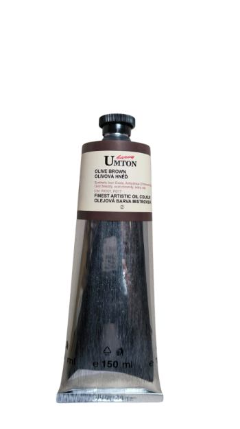 UMTON oil paint - Olive Brown