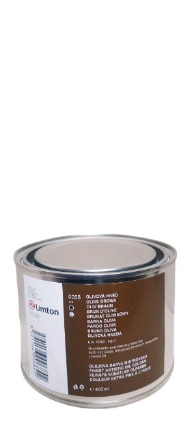 UMTON oil paint - Olive Brown