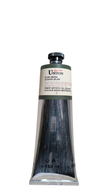 UMTON oil paint - Olive Green