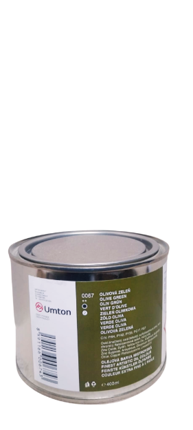 UMTON oil paint - Olive Green