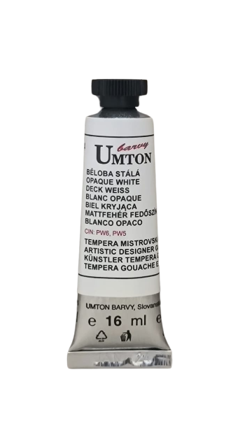 UMTON Gouache - Opaque White