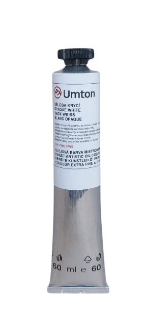 UMTON oil paint - Opaque White