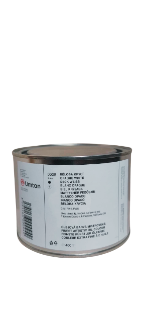 UMTON oil paint - Opaque White