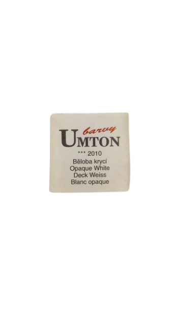 UMTON watercolor - Opaque White