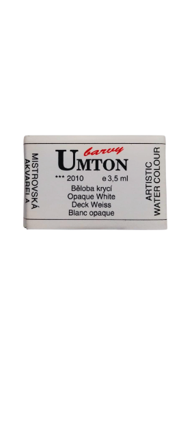 UMTON watercolor - Opaque White