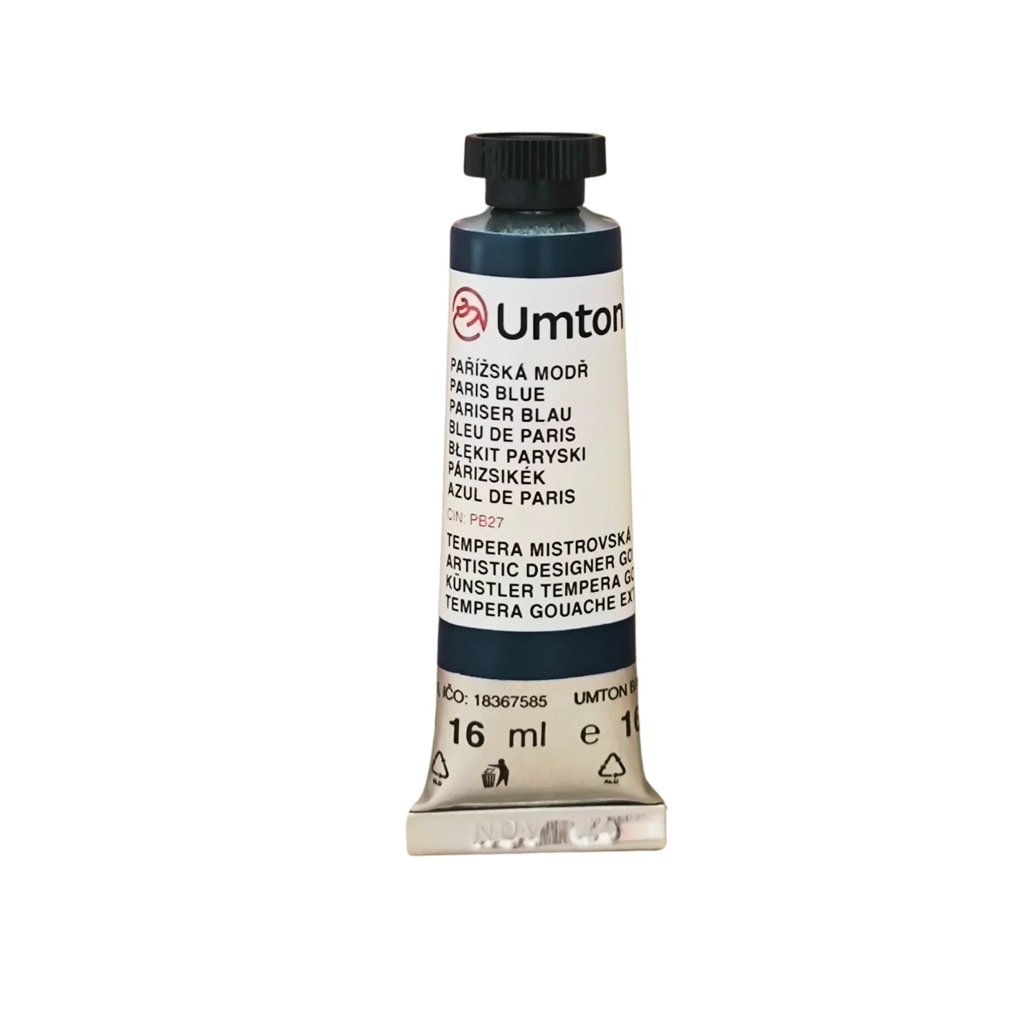 UMTON Gouache-Farben Pariser Blau