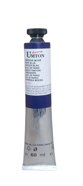 UMTON oil paint - Paris Blue