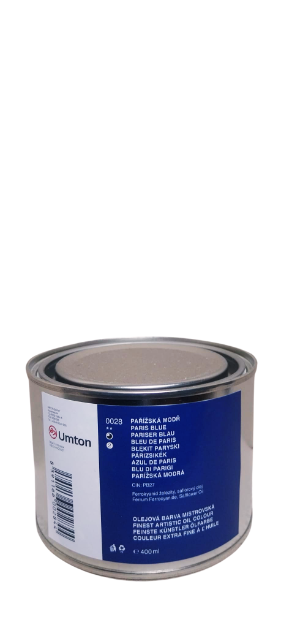 UMTON oil paint - Paris Blue